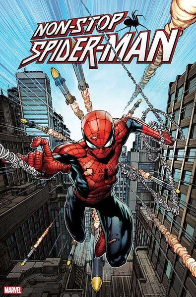Non-Stop Spider-Man cover