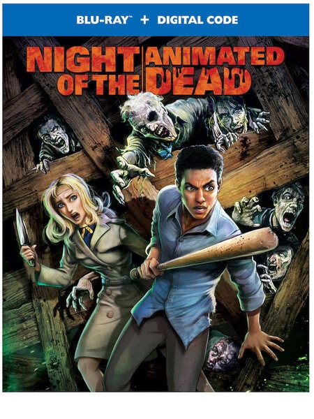 Night of the Animated Dead 2D Box Art
