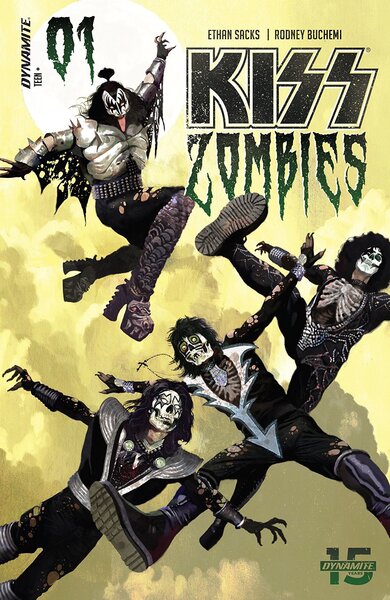 November comics Kiss Zombies