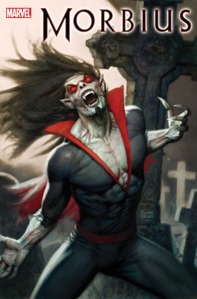 November comics Morbius