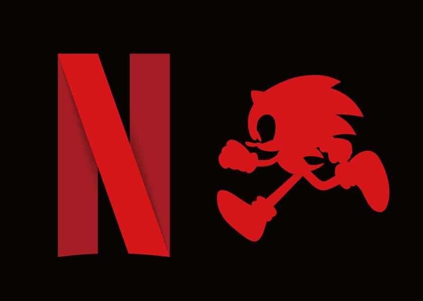Netflix Sonic logo