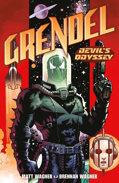 October comics Grendel