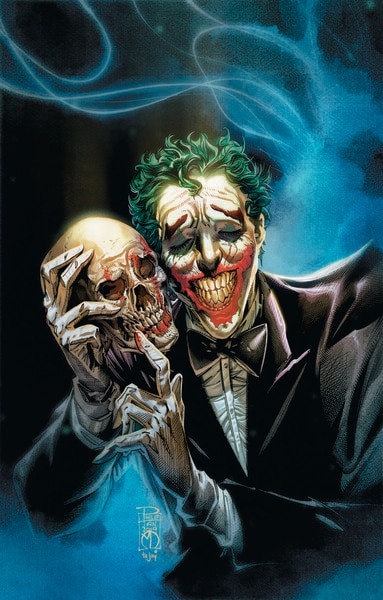 October comics Joker