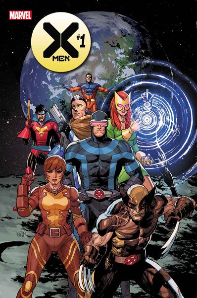 October comics X-Men