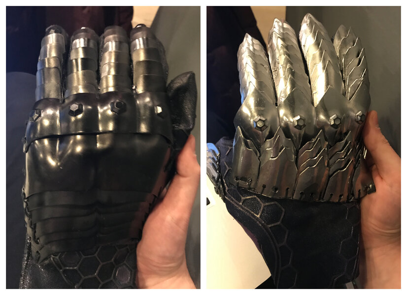 Orm Ocean Master gloves Aquaman