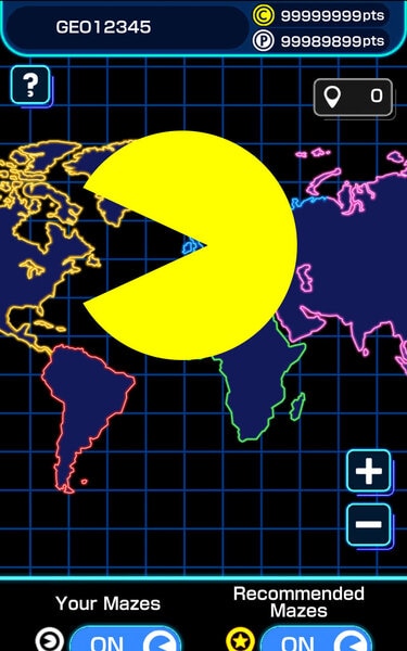 Pac Man Geo