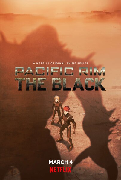 Pacific Rim The Black key art