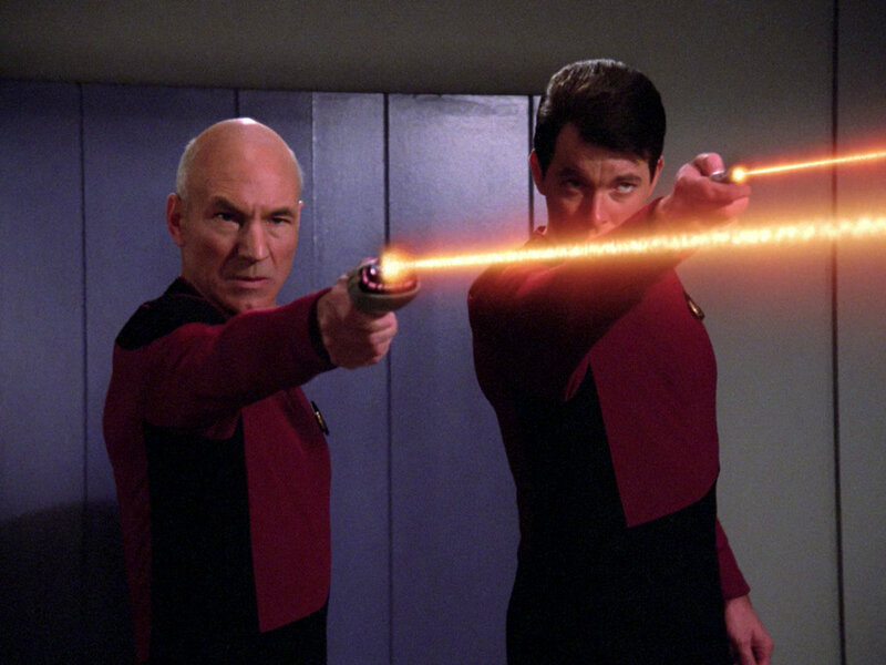 Picard and Riker 