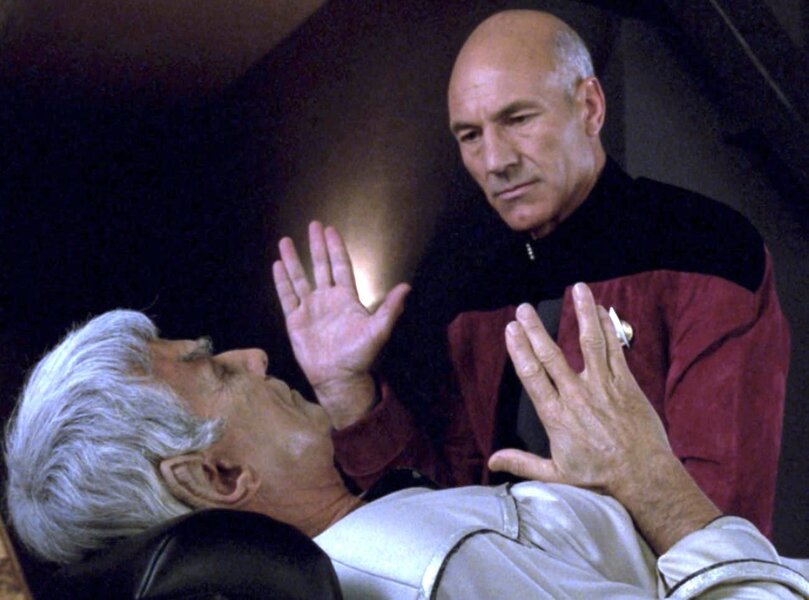 picard live long and prosper