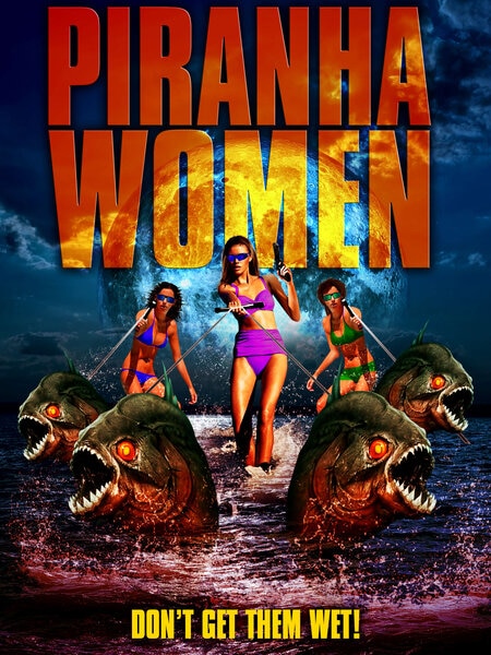 Piranha Women key art