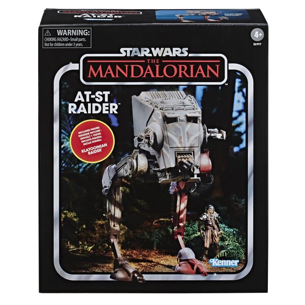 AT-ST toy (boxed) from The Mandalorian
