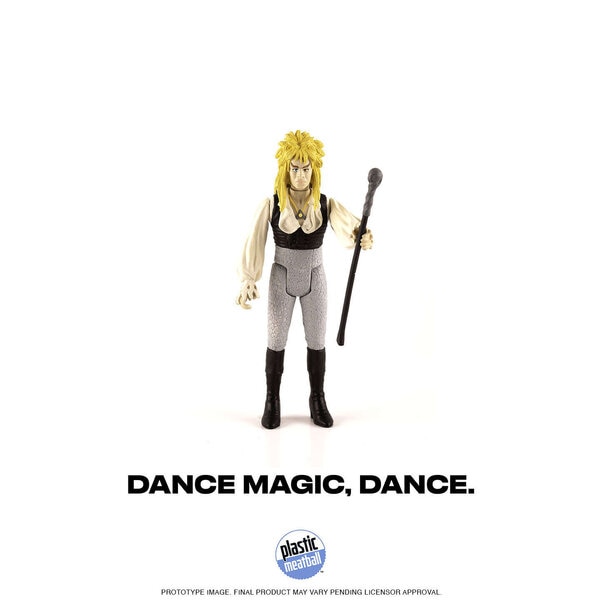 Plastic Meatball Labyrinth Jareth