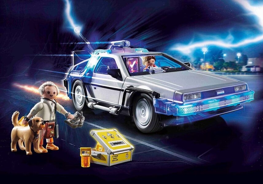Playmobil Back to the Future Set