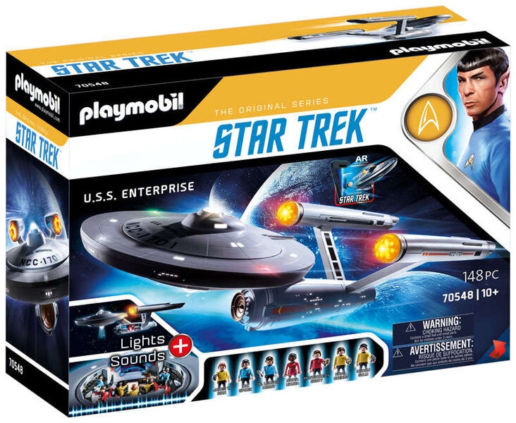 Playmobil Star Trek USS Enterprise Set