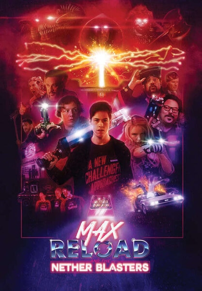 Max Reload and The Nether Blasters poster