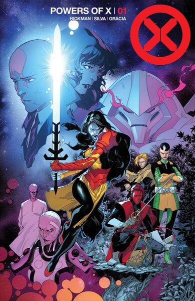 POWERS OF X cover 1