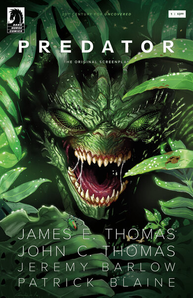 Predator The Original Screenplay cover art