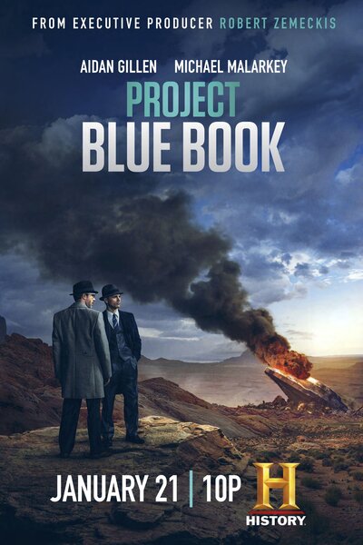 Project Blue Book Season 2 key art
