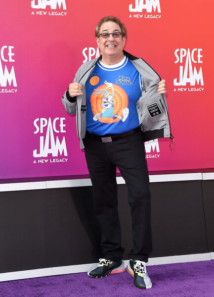 Jeff Bergman Space Jam Premiere