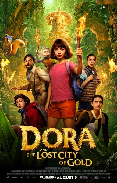 Dora And The Lost City of Gold poster #2