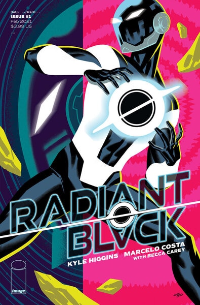 Radiant Black cover