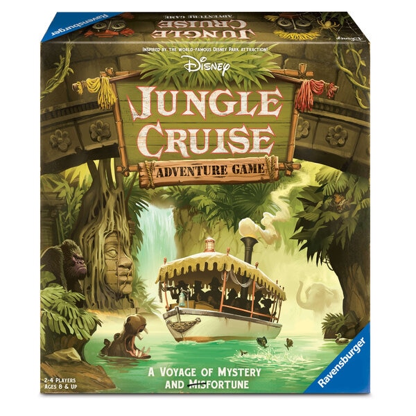 Ravensburger Jungle Cruise Game