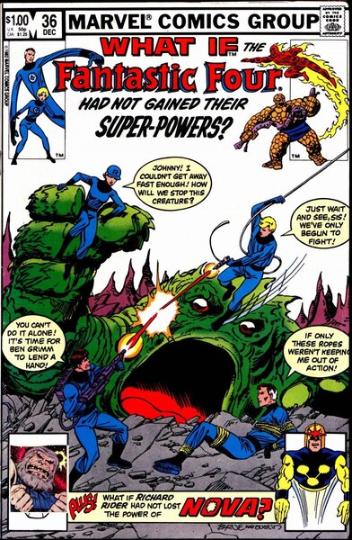 What If? #36: What if the Fantastic Four Had Not Gained their Superpowers?