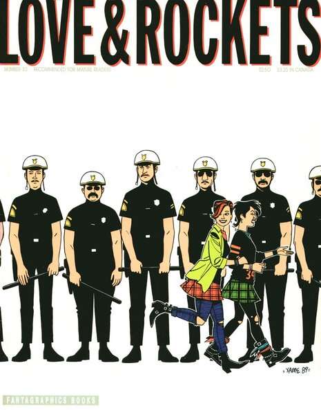 There's nothing like it in comics' … how Love and Rockets broke the rules, Comics and graphic novels