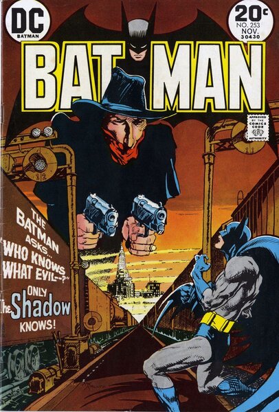 Batman #253 (Writer: Denny O'Neil, Art: Dick Giordano, Irv Novick)