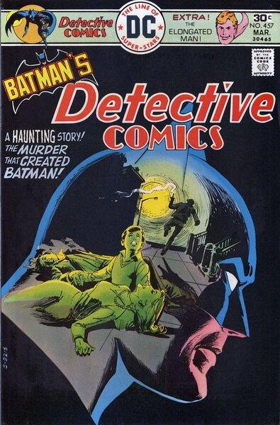 Detective Comics #475 (Writer Denny O'Neil, Art by Dick Giordano)