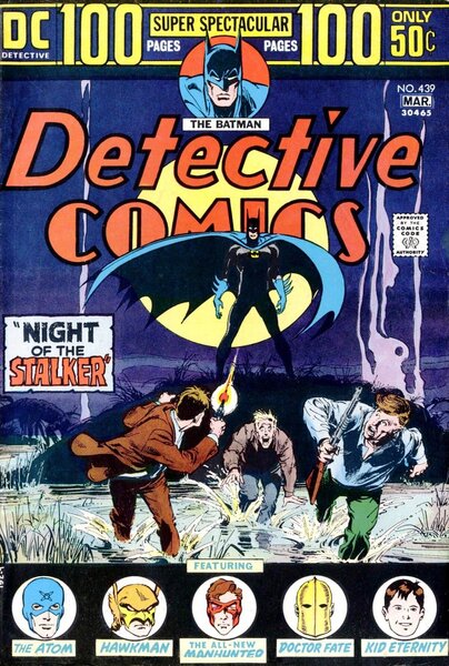 Detective Comics #439 (Writer: Steve Englehart, Plot and Pencils: Vin & Sal Amendola)
