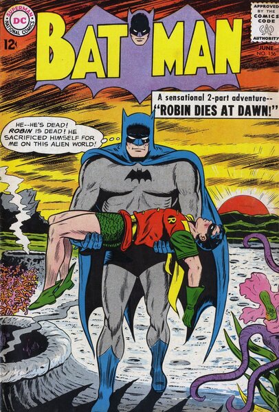 Batman #156 (Writer: Bill Finger, Art: Sheldon Moldoff, Charles Paris)