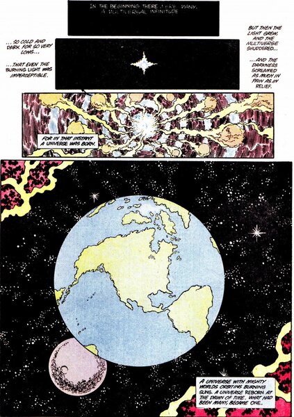Crisis on Infinite Earths #11 (Written by Marv Wolfman, Art by George Perez and Jerry Ordway)