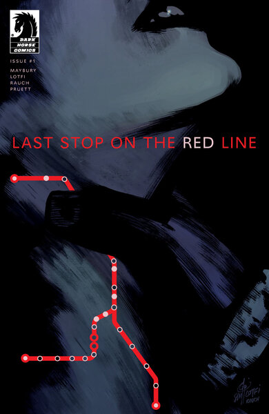 Red Line Cover A