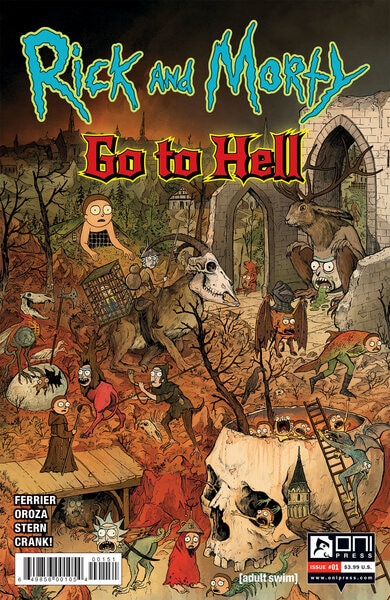 Rick and Morty: Go to Hell Web Variant