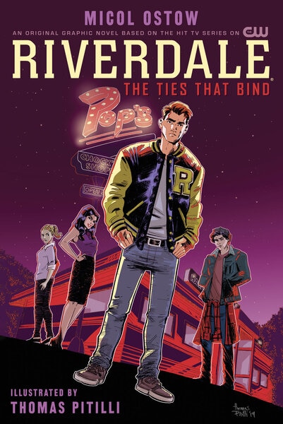 Riverdale: The Ties That Bind graphic novel cover