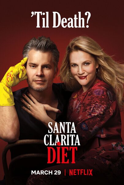 Santa Clarita Diet Season 3 poster Netflix