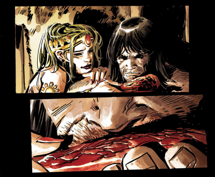 Savage Sword Of Conan Page Slice 2