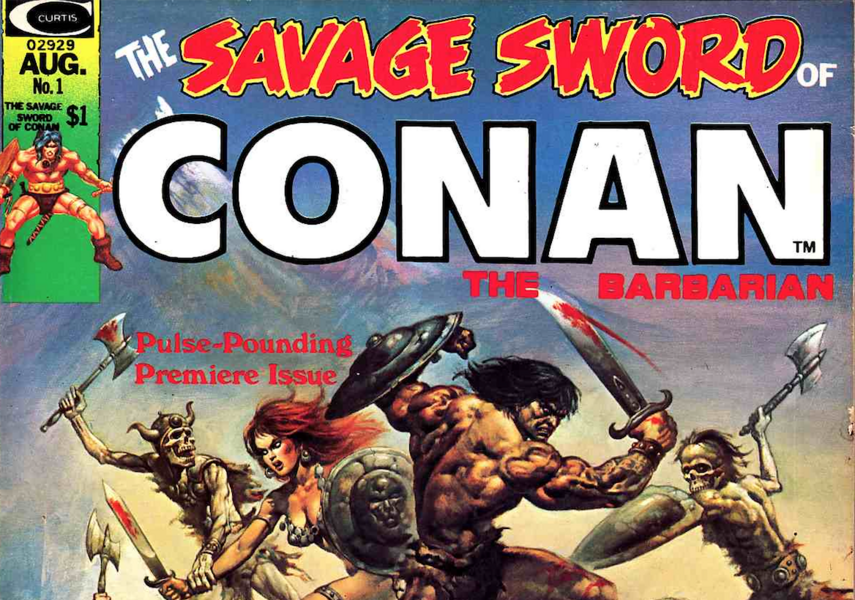 Savage Sword Original Cover