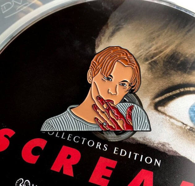 Scream pin horror gift guide