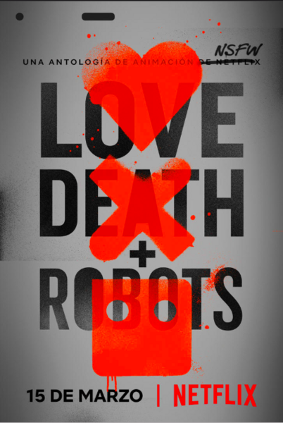 Love Death and Robots poster