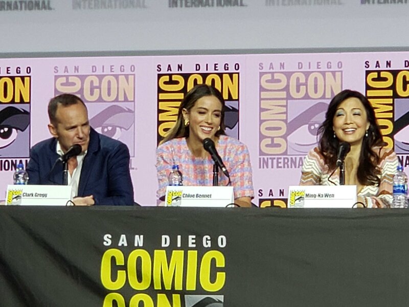 Agents of SHIELD panel (SDCC 2019)
