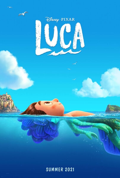 Luca Pixar poster