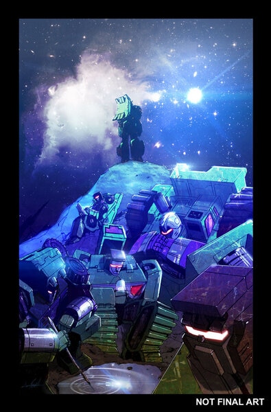 September comics Transformers Galaxies