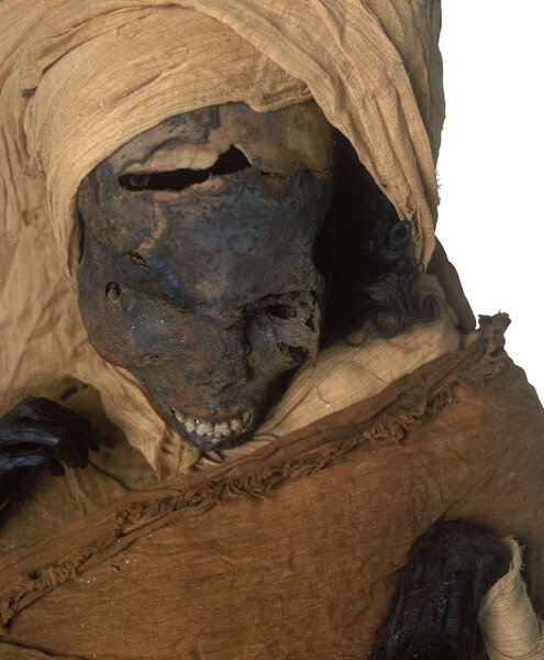 mummy of Seqenenre Taa II 