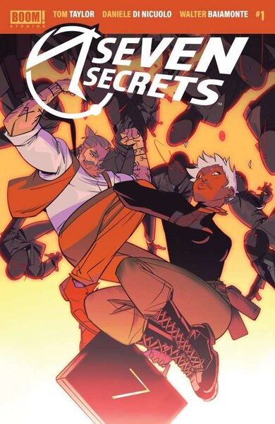 seven secrets cover #1