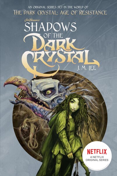 Shadows of the Dark Crystal (Cover)