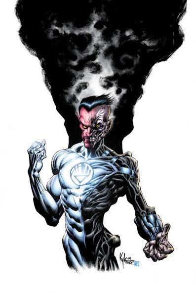 Sinestro Redesign