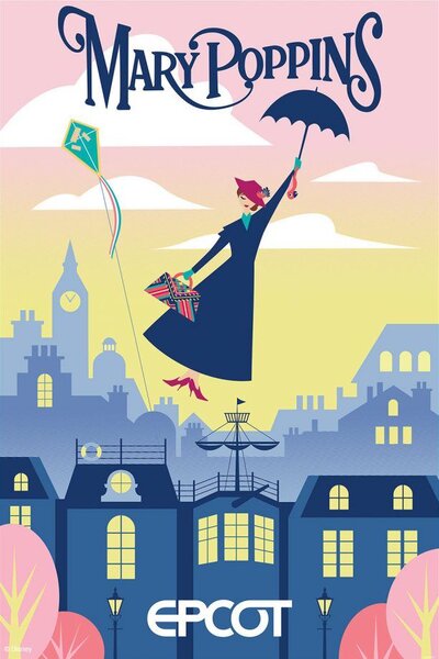 Mary Poppins Disney Parks