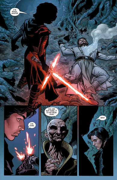 snoke one-shot page 1